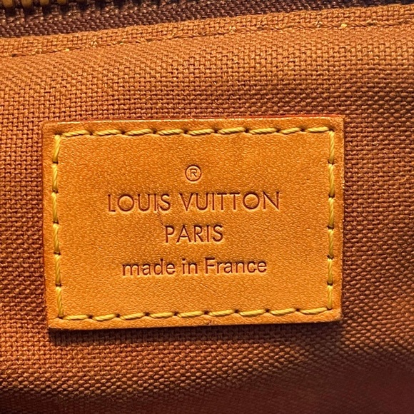 Vintage Louis Vuitton Palermo PM Bag with detachable long strap - Picture 8 of 16